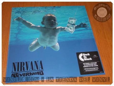 Nirvana Nevermind LP Vinilo