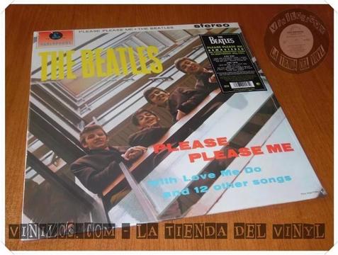 The Beatles Please Please Me LP Vinilo