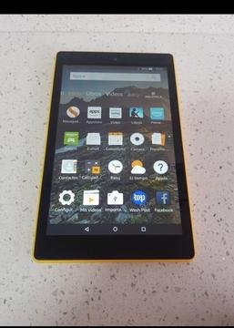 Tablet de Amazon With Alexa