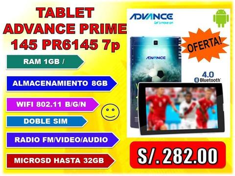 TABLET ADVANCE PRIME 145 PR6145 7p