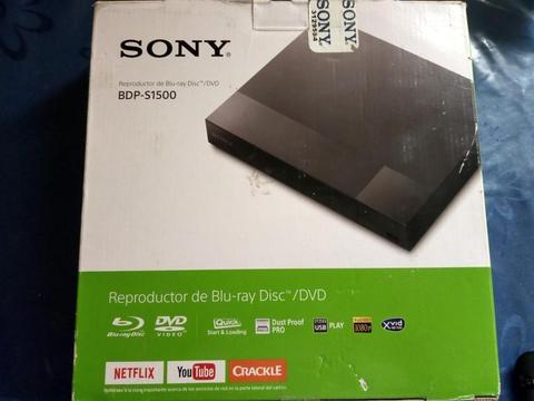 Bluray Sony Bdp-s1500