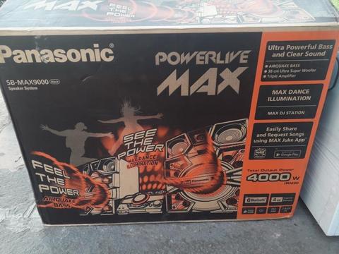 Panasonic Max 9000 4000w Rms