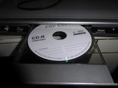DVD Celestium y control, buen estado, usado