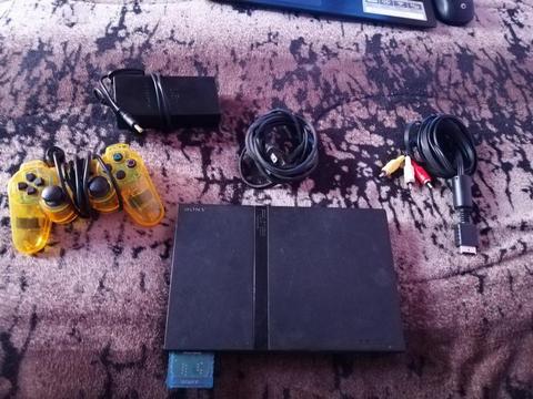 vendo ps2 o cambio por iphone 5s