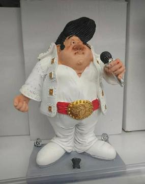 Elvis Presley Caricatura Ceramica