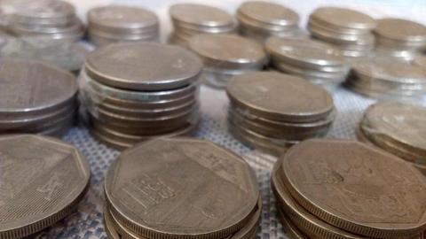 Monedas coleccionables peru