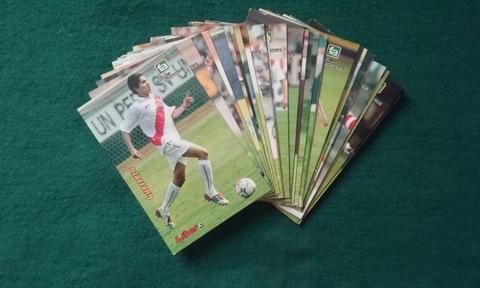 Colección completa de 32 cards de la selección peruana (año 2005)