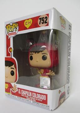 Oferta Funko Pop - Chapulin Colorado - Original con Sello de Chespirito