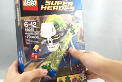 Lego Super Heroes Superman Original nuevo sellado