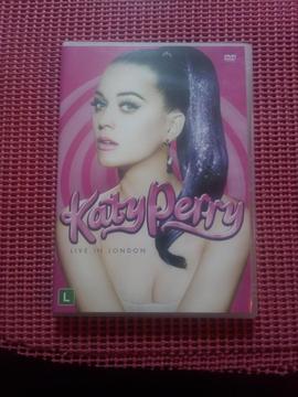 Dvd Katy perry live in london 2014 nuevo Original