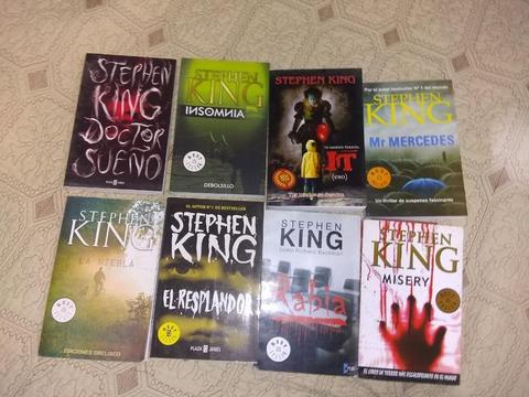 Remato Libros Usados Stephen King