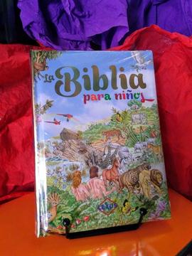 Biblia Ilustrada para Niños Lexus España