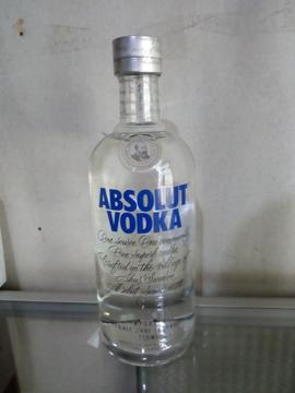 Vodka Absolut Botella 750 ml original