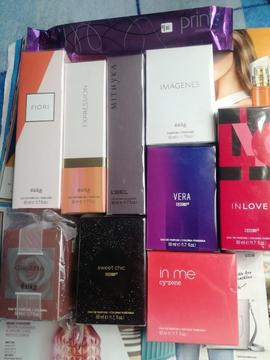 Remato Perfumes de Esika, Cyzone Y Lbel