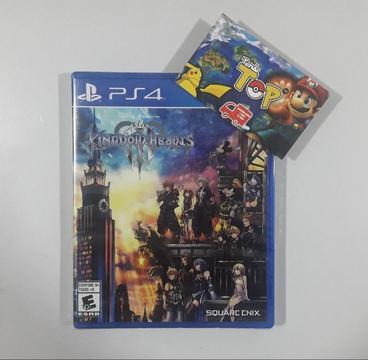 PS4 KINGDOM HEARTS 3 NUEVO SELLADO PLAY STATION 4 TIENDATOPMK