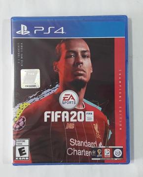 PS4 FIFA 2020 EDICION ESPECIAL, NUEVO SELLADO PLAY STATION 4 TIENDATOPMK