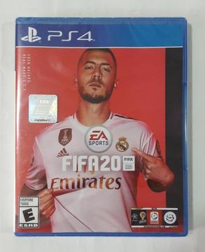PS4 FIFA 2020 ESTANDAR , NUEVO SELLADO PLAY STATION 4 TIENDATOPMK