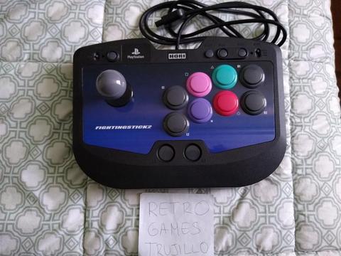 Fighting Stick Hori Arcade Stick Ps2