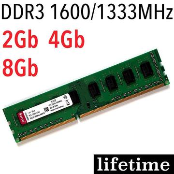 MEMORIAS DDR3 8GB 4GB 2GB SOMOS TIENDA