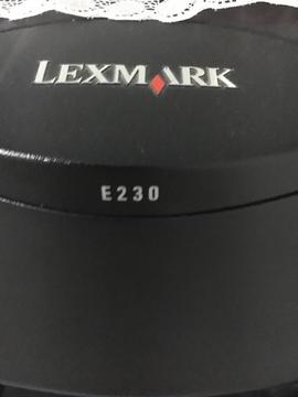 Vendo Impresora Lexmark E230