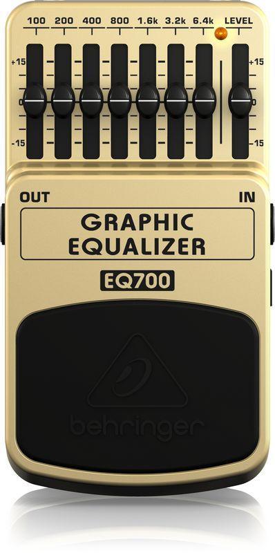 Ecualizador de pedal GRAPHIC EQUALIZER EQ700... Nuevecito!!!