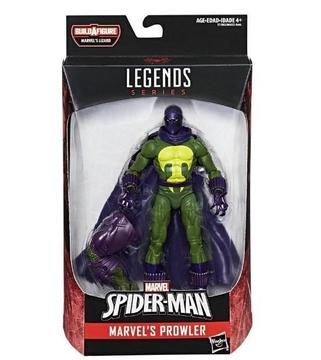 Marvel Legends - Prowler - Baf Lizard