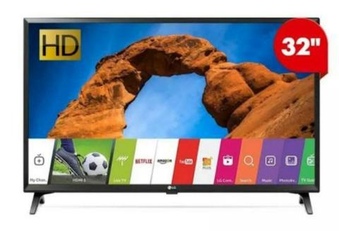 Tv Smart Lg 32' Full Hd