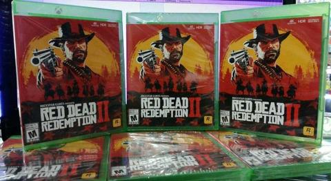 Red Dead Redemption 2 Xbox One Sellado