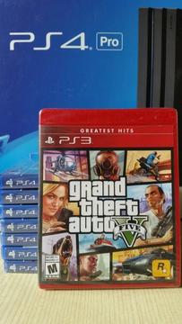 Gta V Ps3 Nuevo Sellado Stock