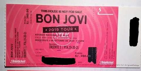 Bon Jovi  2019