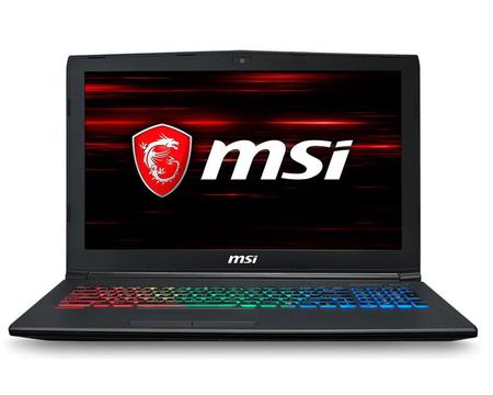 Laptop MSI GF62 i7 8va 16gb 1tb 256gb ssd 6gb gtx 1060 15.6