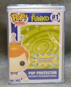 Funko Pop Protector Original Acrílico Nuevo Colección Protege tus Funkos Pops Oferta Ofertas
