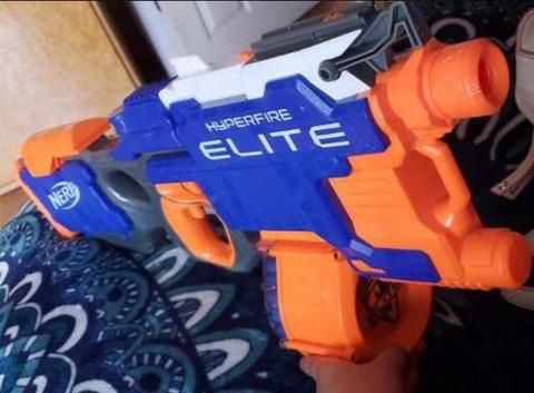 Nerf Hyperfire Elite