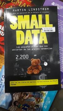 Libro Small Data Martín Lindstrom