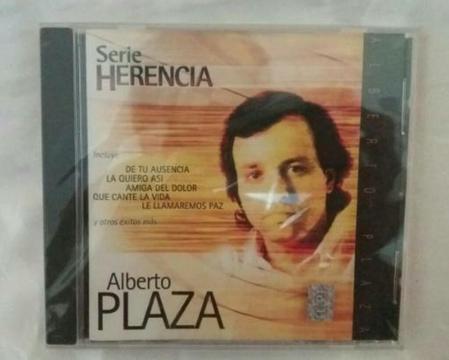 Alberto Plaza Serie Herencia Cd Sellado
