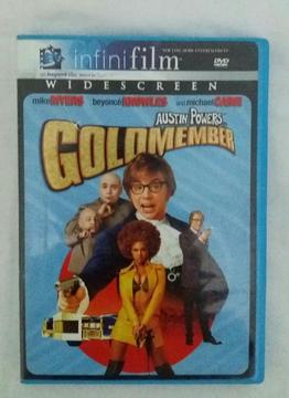 Austin Powers Goldmember Dvd Original