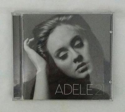 Adele 21 Cd Original Oferta