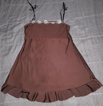 Baby Doll Lencería Femenina Talla S