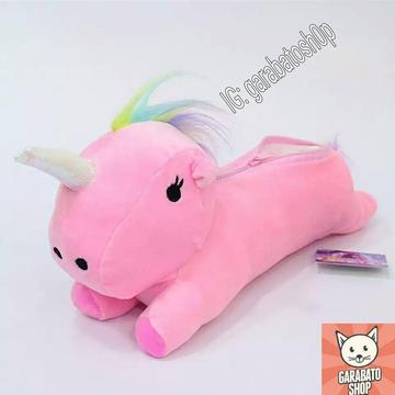 Cartuchera Unicornio Peluche