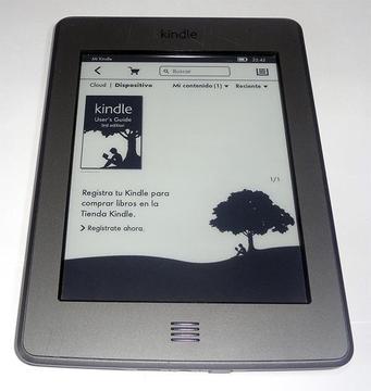 Amazon Kindle D01200 Lector de Libros Electronicos WiFi Touch ereader ebook