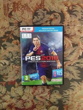 Pro Evolution Soccer 2018 Premium Edition PC DVD By Konami. Físico Usado