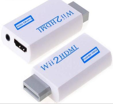 Adaptador Hdmi para Wii Full Hd, más Cable HDMI