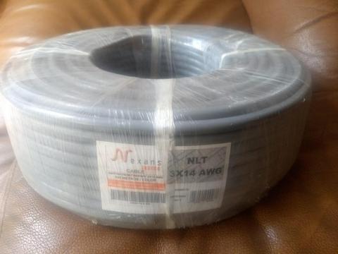 Cable electrico NLT 3X14 - AWG