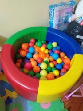 Piscina para Bebés de 7 Meses en Adelant