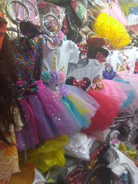 Vestidos Temáticos Mas Vincha Delivery