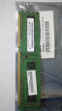 Ram 4GB DDR3 bus 1600Mhz para pc escritorio