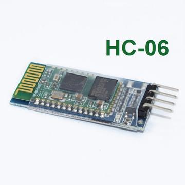 HC06 Módulo Bluetooth Esclavo Cables