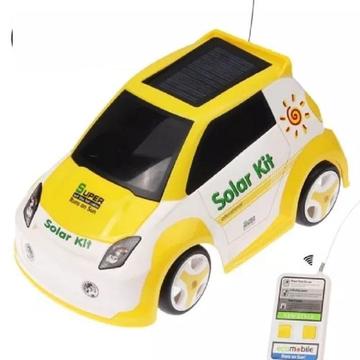 Carro Solar Ecomobil Con Control Remoto