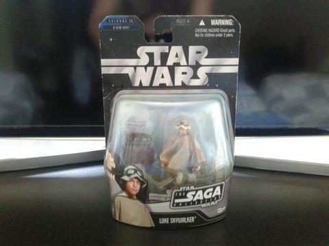 Star Wars Saga Collection Luke Skywalker