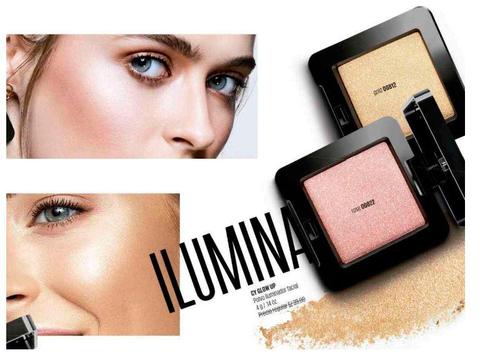 Iluminador En Polvo Compacto Cy Glow Up Cyzone